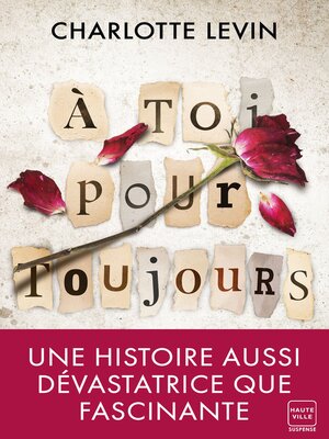cover image of À toi pour toujours